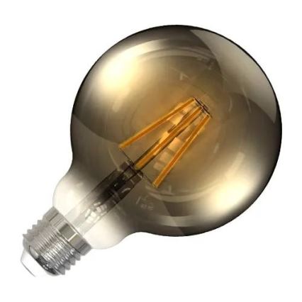 LED Žarnica FILAMENT SMOKE G95 E27/4W/230V 2000K