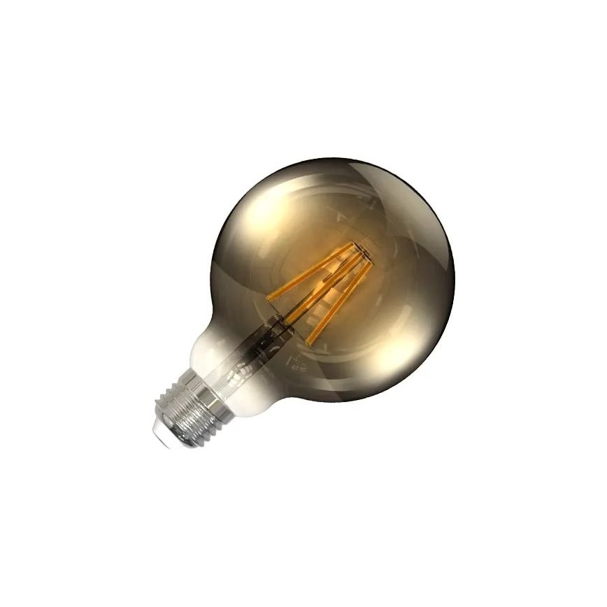 LED Žarnica FILAMENT SMOKE G95 E27/4W/230V 2000K