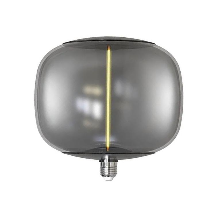 LED Žarnica FILAMENT SMOKE T220 E27/4W/230V 1800K