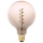 LED Žarnica FILAMENT SPIRAL G125 E27/4W/230V 2000K siv/roza