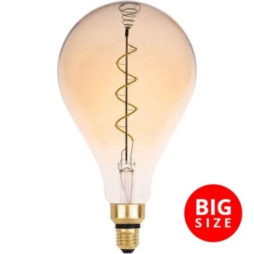 LED Žarnica FILAMENT SPIRAL VINTAGE A165 E27/4W/230V 2000K