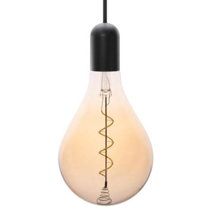 LED Žarnica FILAMENT SPIRAL VINTAGE A165 E27/4W/230V 2000K