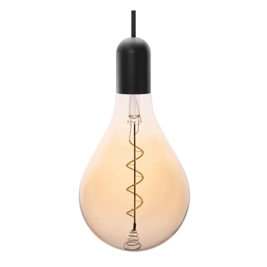 LED Žarnica FILAMENT SPIRAL VINTAGE A165 E27/4W/230V 2000K