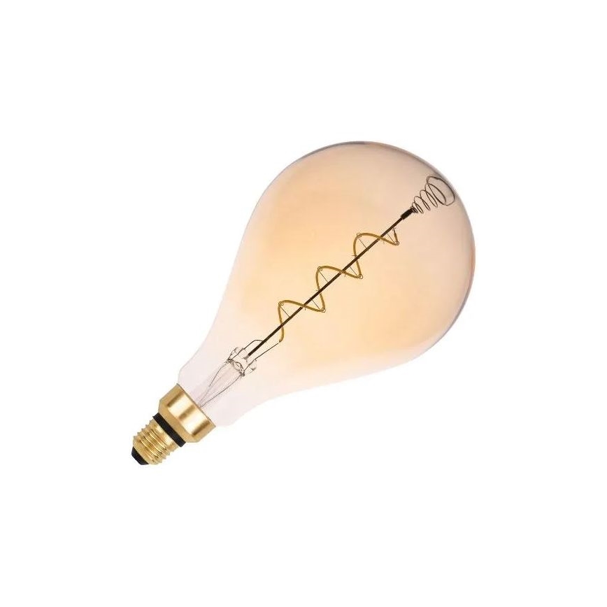 LED Žarnica FILAMENT SPIRAL VINTAGE A165 E27/4W/230V 2000K