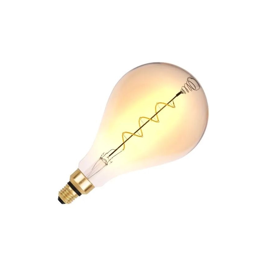 LED Žarnica FILAMENT SPIRAL VINTAGE A165 E27/4W/230V 2000K