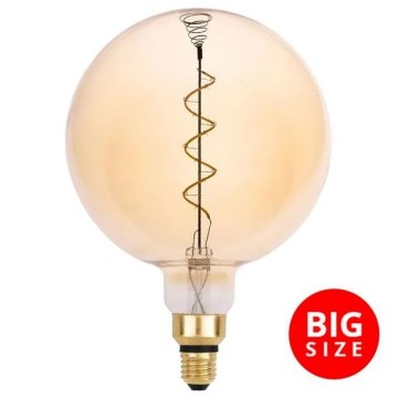 LED Žarnica FILAMENT SPIRAL VINTAGE G200 E27/4W/230V 2000K