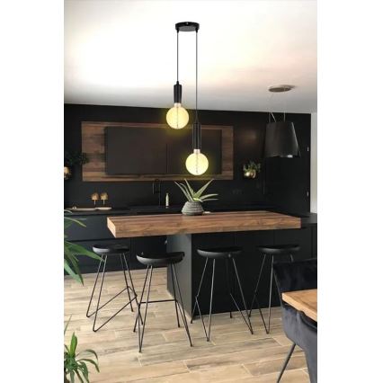 LED Žarnica FILAMENT SPIRAL VINTAGE G200 E27/4W/230V 2000K