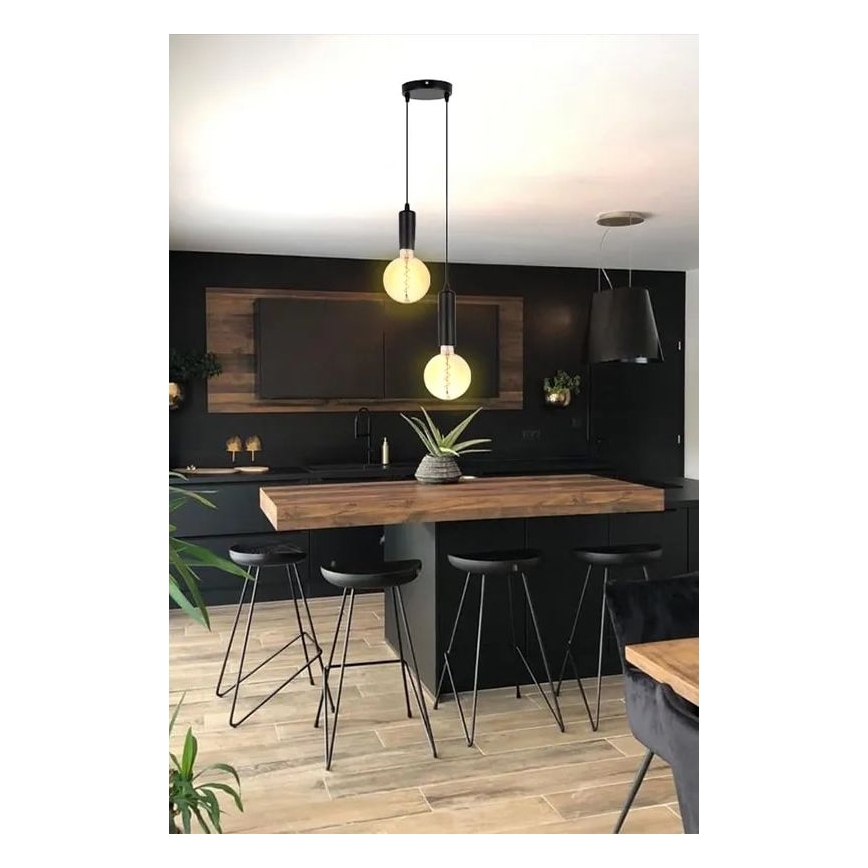 LED Žarnica FILAMENT SPIRAL VINTAGE G200 E27/4W/230V 2000K