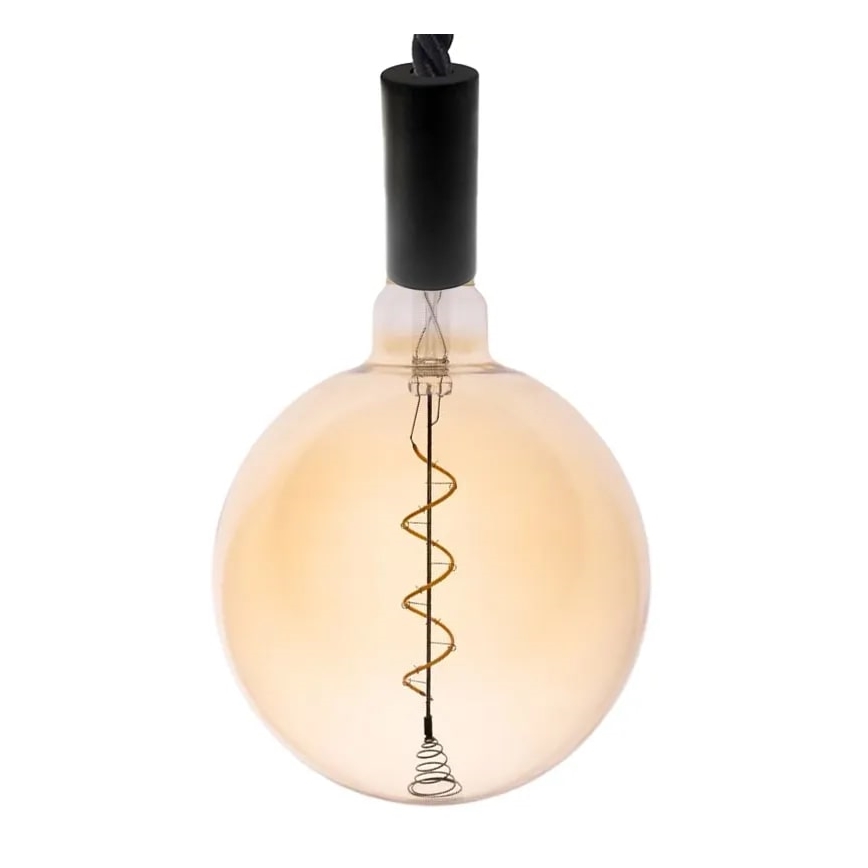 LED Žarnica FILAMENT SPIRAL VINTAGE G200 E27/4W/230V 2000K
