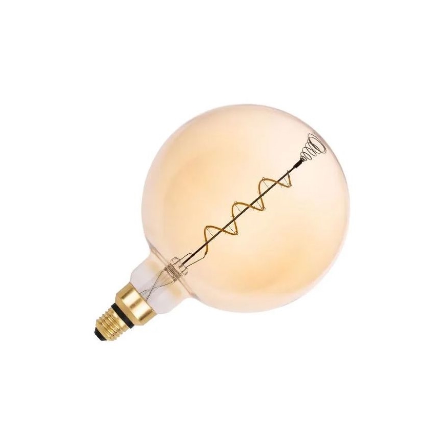 LED Žarnica FILAMENT SPIRAL VINTAGE G200 E27/4W/230V 2000K