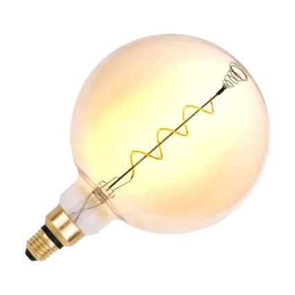 LED Žarnica FILAMENT SPIRAL VINTAGE G200 E27/4W/230V 2000K