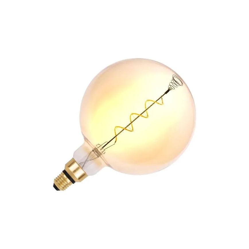 LED Žarnica FILAMENT SPIRAL VINTAGE G200 E27/4W/230V 2000K