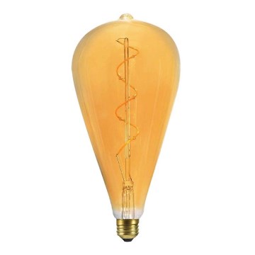 LED Žarnica FILAMENT ST120 E27/4W/230V 2700K