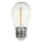 LED Žarnica FILAMENT ST45 E27/1W/230V 2700K