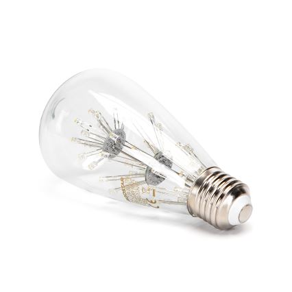 LED Žarnica FILAMENT ST64 E27/1,8W/230V 1800K - Aigostar