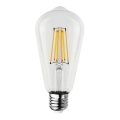 LED Žarnica FILAMENT ST64 E27/12W/230V 4000K