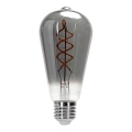 LED Žarnica FILAMENT ST64 E27/4W/230V 1800K - Aigostar