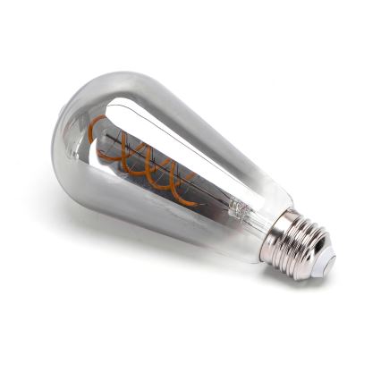 LED Žarnica FILAMENT ST64 E27/4W/230V 1800K - Aigostar