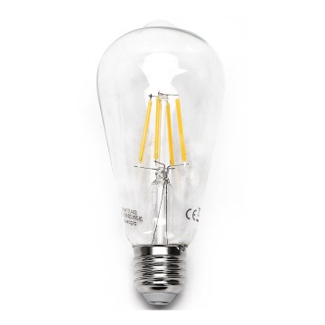 LED Žarnica FILAMENT ST64 E27/4W/230V 2700K - Aigostar