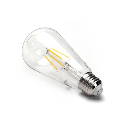 LED Žarnica FILAMENT ST64 E27/4W/230V 2700K - Aigostar