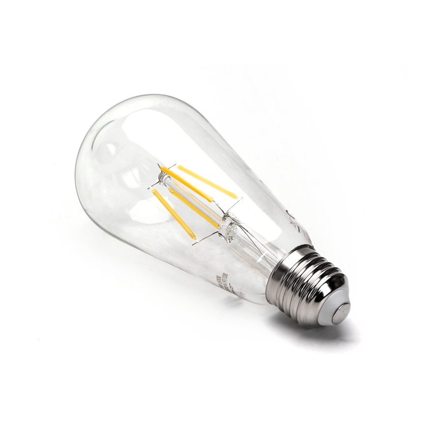 LED Žarnica FILAMENT ST64 E27/4W/230V 2700K - Aigostar