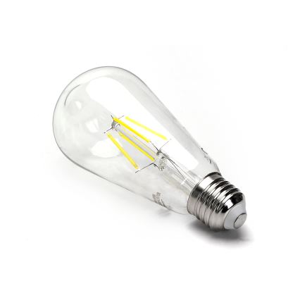 LED Žarnica FILAMENT ST64 E27/4W/230V 6500K - Aigostar