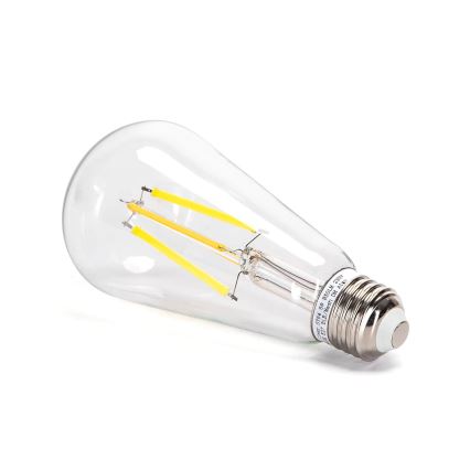 LED Zatemnitvena žarnica FILAMENT MESH Pametni ST64 E27/6W/230V 2700-6500K - Aigostar