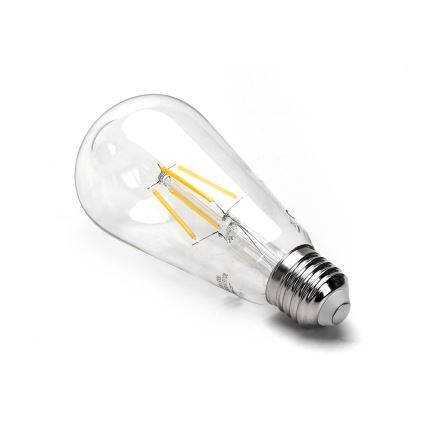 LED Žarnica FILAMENT ST64 E27/6W/230V 2700K - Aigostar