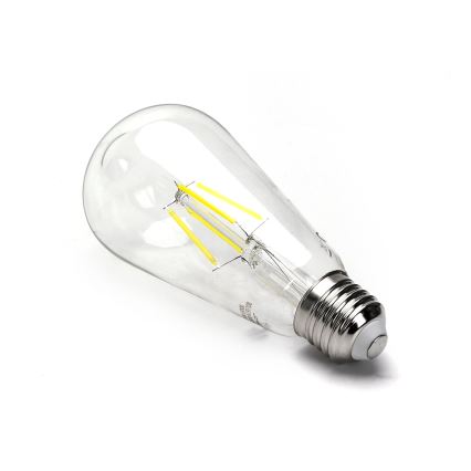 LED Žarnica FILAMENT ST64 E27/6W/230V 6500K - Aigostar