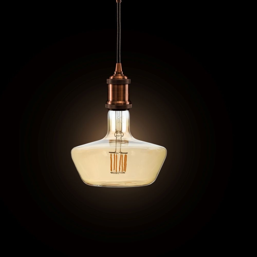 LED Žarnica FILAMENT T180 E27/8W/230V 1800K