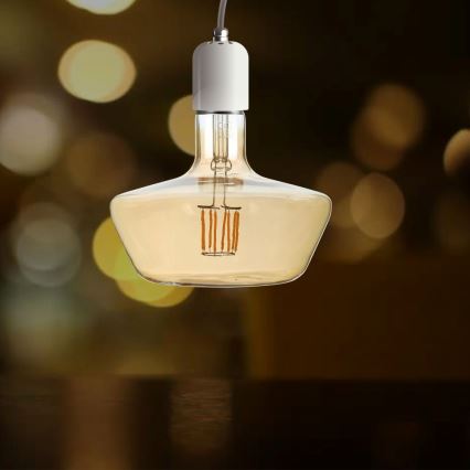 LED Žarnica FILAMENT T180 E27/8W/230V 1800K