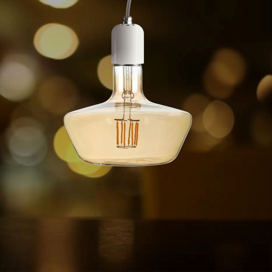 LED Žarnica FILAMENT T180 E27/8W/230V 1800K