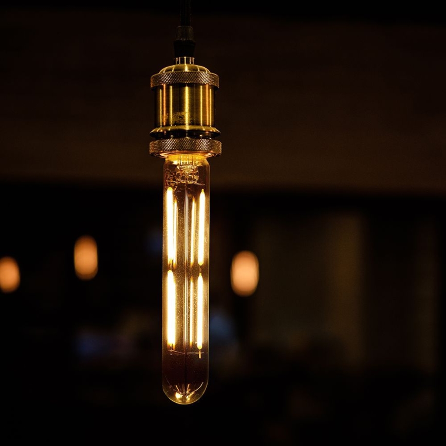 LED Žarnica FILAMENT T20 E14/4W/230V 3000K
