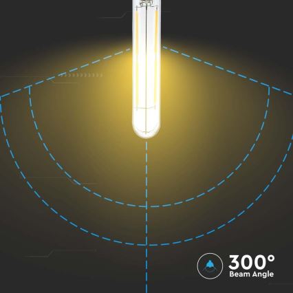 LED Žarnica FILAMENT T20 E14/4W/230V 3000K