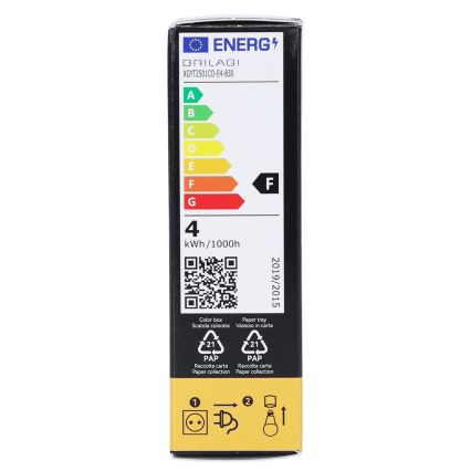 LED Žarnica FILAMENT T25 E14/4W/230V 3000K - Brilagi