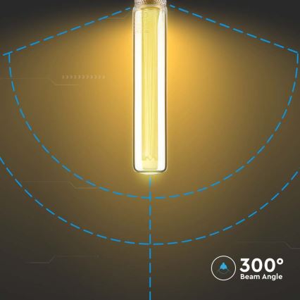 LED Žarnica FILAMENT T30 E27/2W/230V 1800K Art Edition