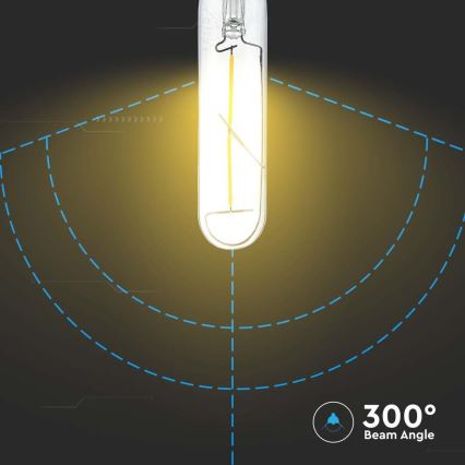 LED Žarnica FILAMENT T30 E27/2W/230V 3000K