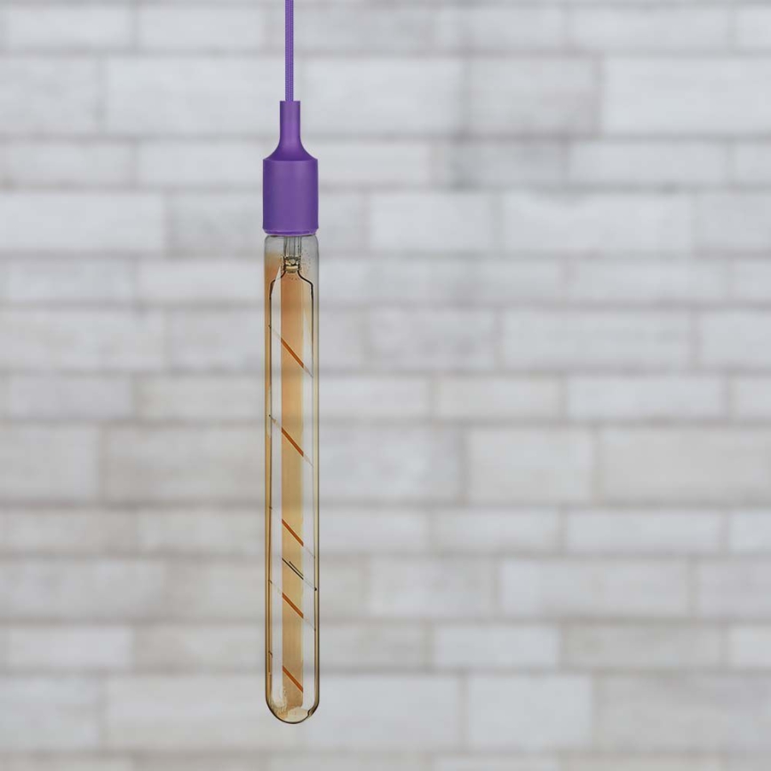 LED Žarnica FILAMENT T30 E27/5W/230V 2200K