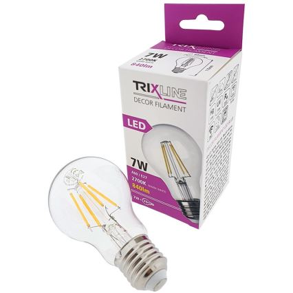 LED Žarnica FILAMENT VINTAGE A60 E27/7W/230V 2700K