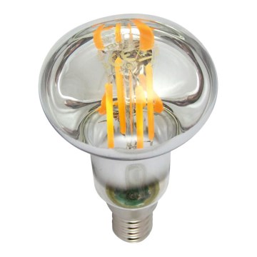 LED Žarnica FILAMENT VINTAGE E14/5W/230V 2700K