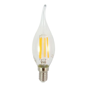 LED Žarnica FILAMENT VINTAGE E14/5W/230V