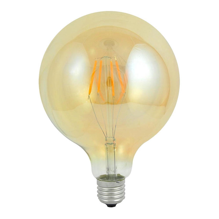 LED Žarnica FILAMENT VINTAGE E27/4W/230V 125x180mm 2200K