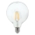 LED Žarnica FILAMENT VINTAGE G125 E27/10W/230V 2700K