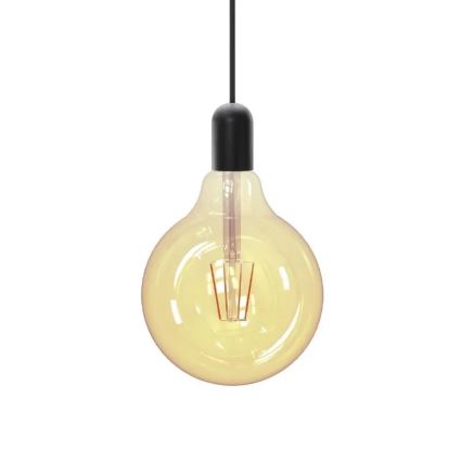 LED Žarnica FILAMENT VINTAGE G125 E27/4W/230V 2000K