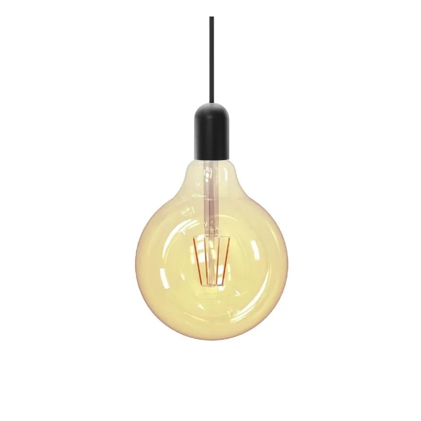 LED Žarnica FILAMENT VINTAGE G125 E27/4W/230V 2000K