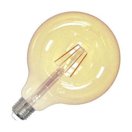 LED Žarnica FILAMENT VINTAGE G125 E27/4W/230V 2000K