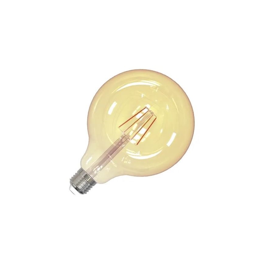LED Žarnica FILAMENT VINTAGE G125 E27/4W/230V 2000K