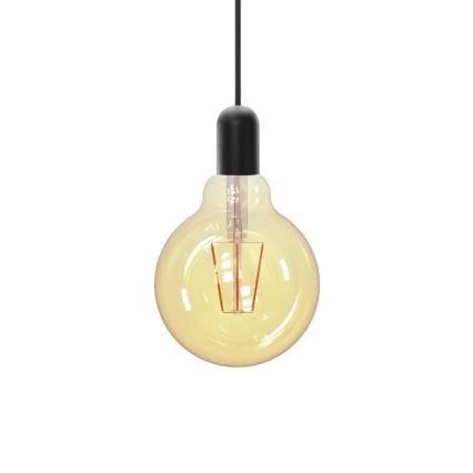 LED Žarnica FILAMENT VINTAGE G95 E27/4W/230V 2000K