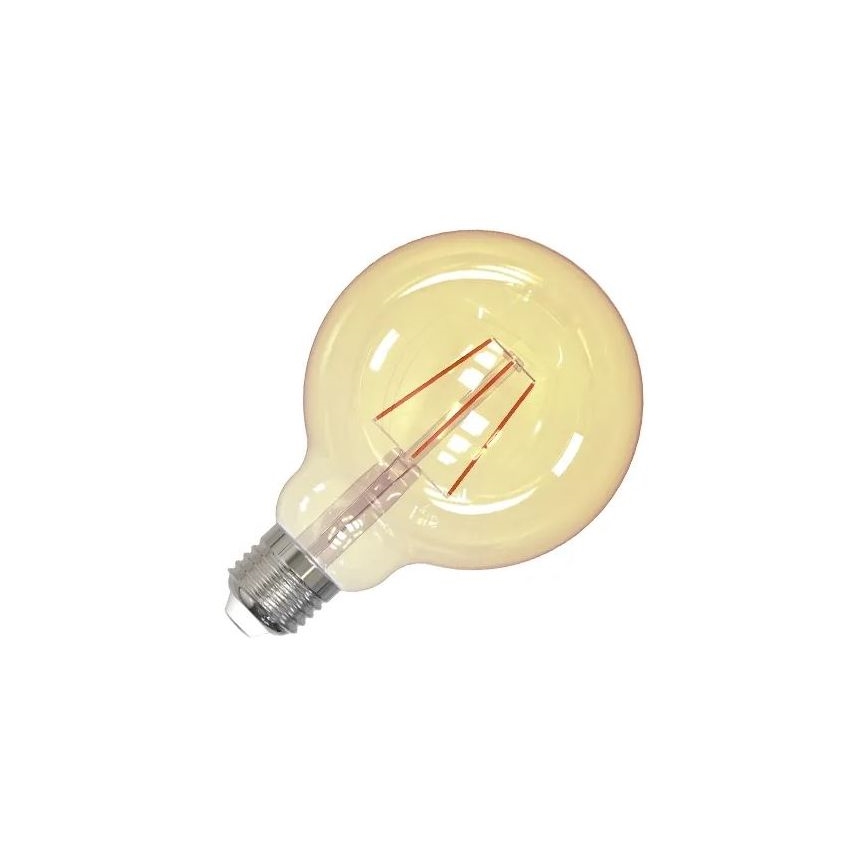 LED Žarnica FILAMENT VINTAGE G95 E27/4W/230V 2000K