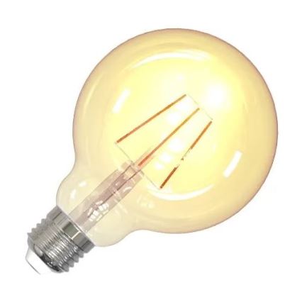 LED Žarnica FILAMENT VINTAGE G95 E27/4W/230V 2000K